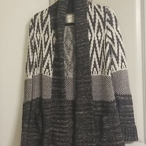 Lucky Brand chunky cardigan